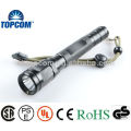 aluminum high power cree led flashlight with 2*AA battery ultra bright flashlights